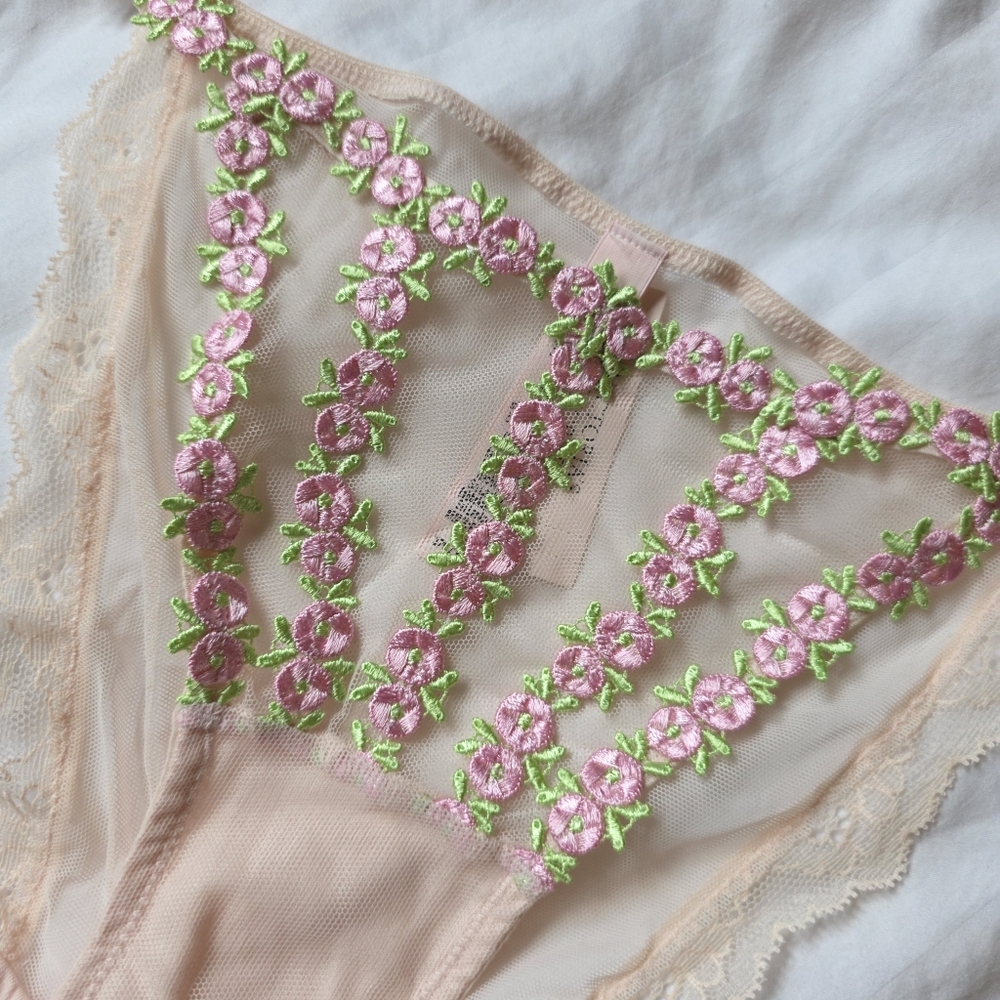 🍒NWT🍒 VS ROMANTIC PANTY M